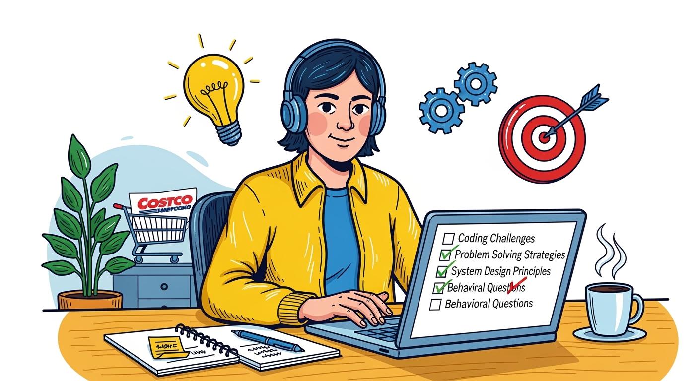  My Costco Software Engineer Interview Journey Made Simple 