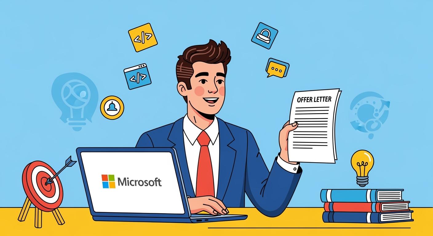  How I cracked my Microsoft new grad interview in 2026 
