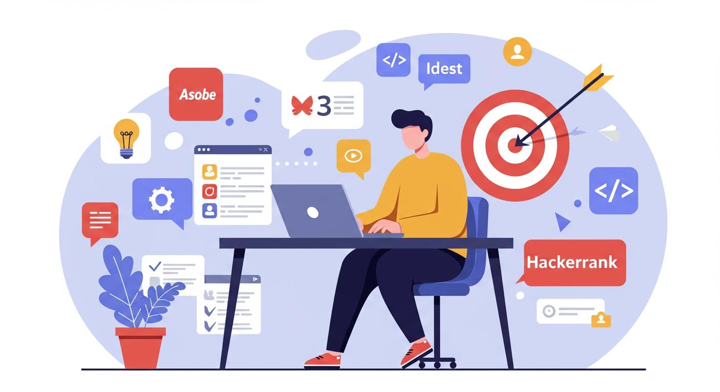 My personal guide to acing the Adobe Hackerrank test in 2025