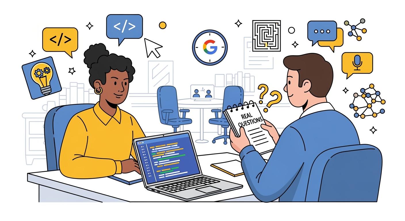  My 2026 Google L4 Interview Experience and Real Questions 