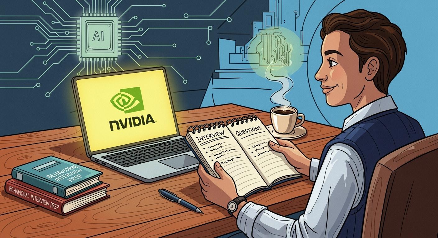 Here is how I cracked the nvidia behavioral interview with real questions in 2025