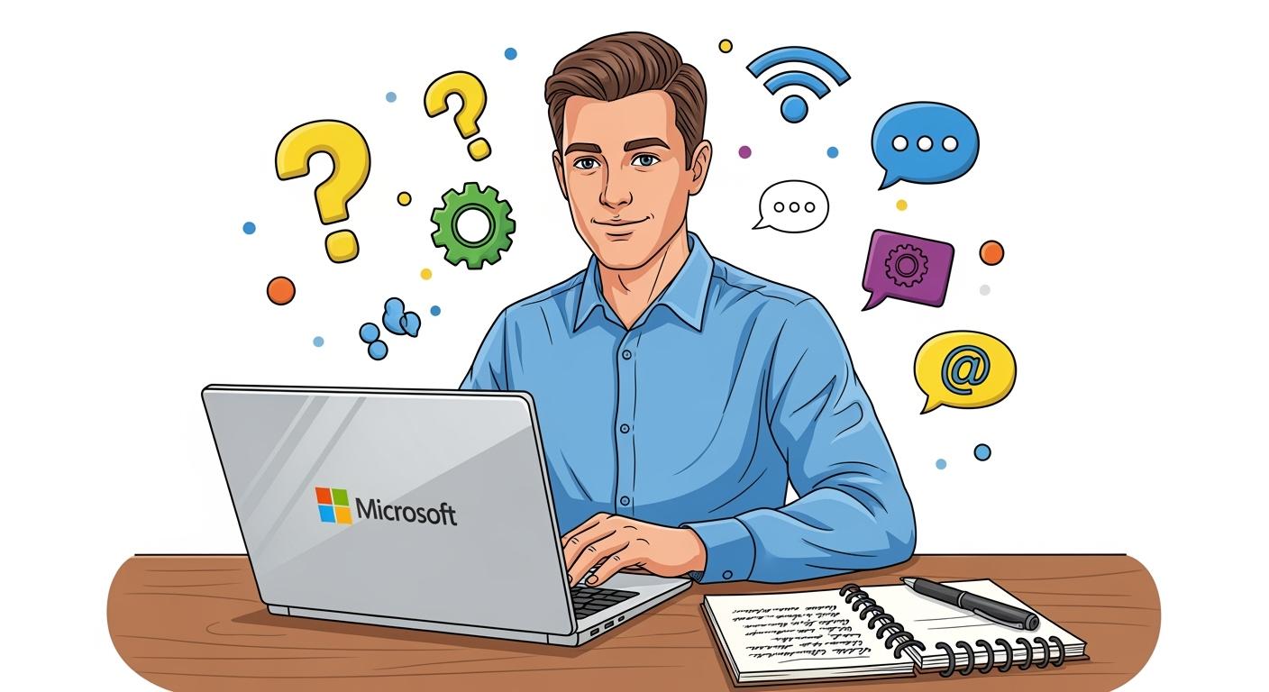 My real Microsoft internship interview questions from 2025 and how I answered them