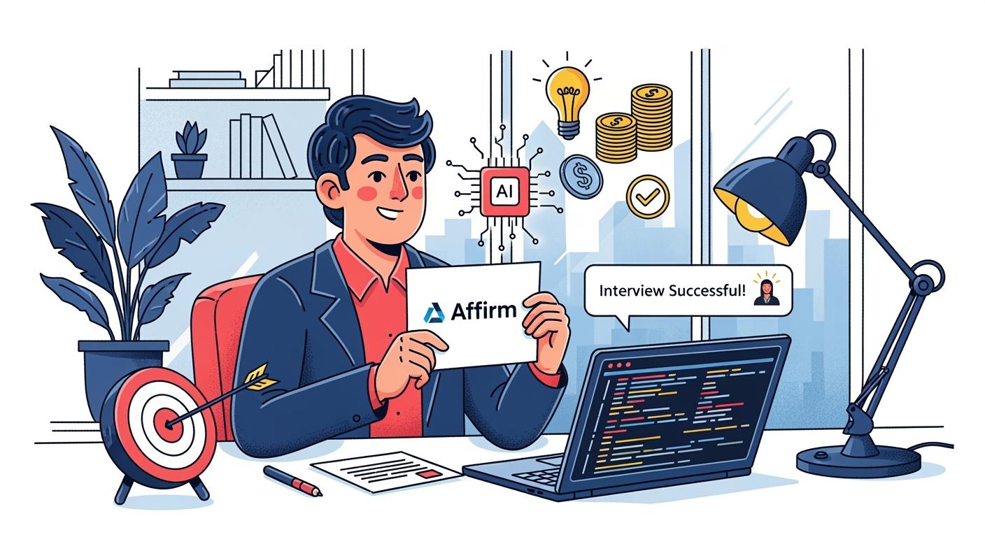 How I cracked the affirm software engineer interview in 2026