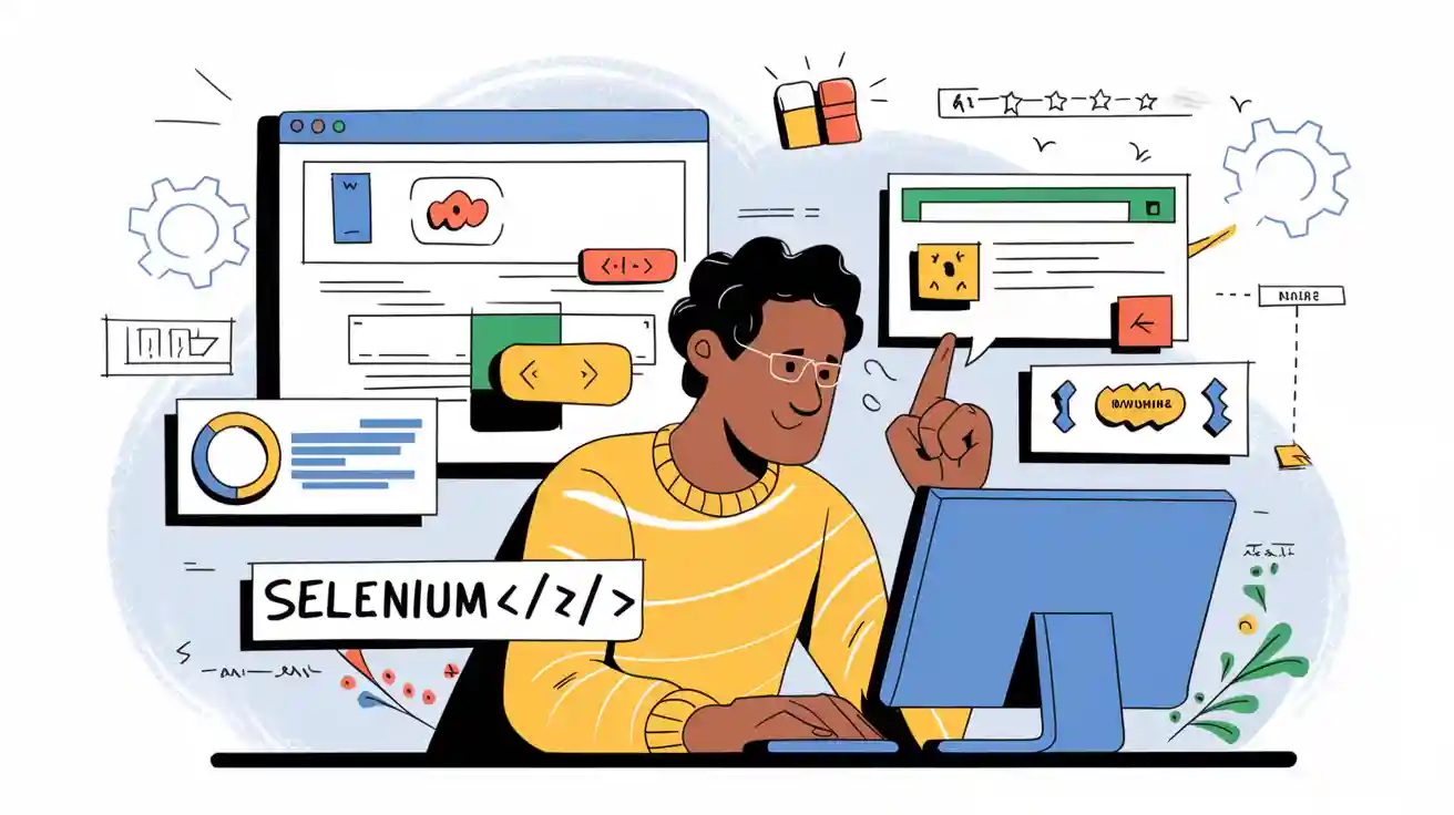 Let me show you my proven way to tackle dynamic elements in Selenium that actually works in 2025