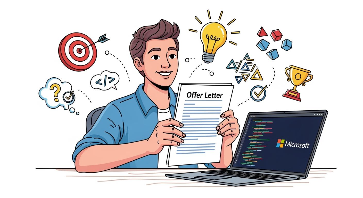 How I passed microsoft sde interview in 2025