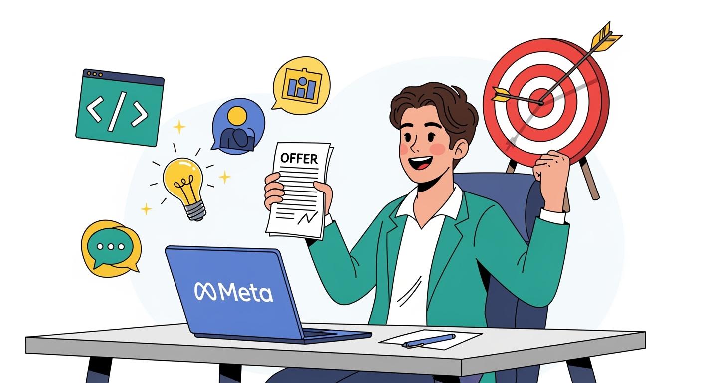 How I passed the 2026 meta software engineer interview