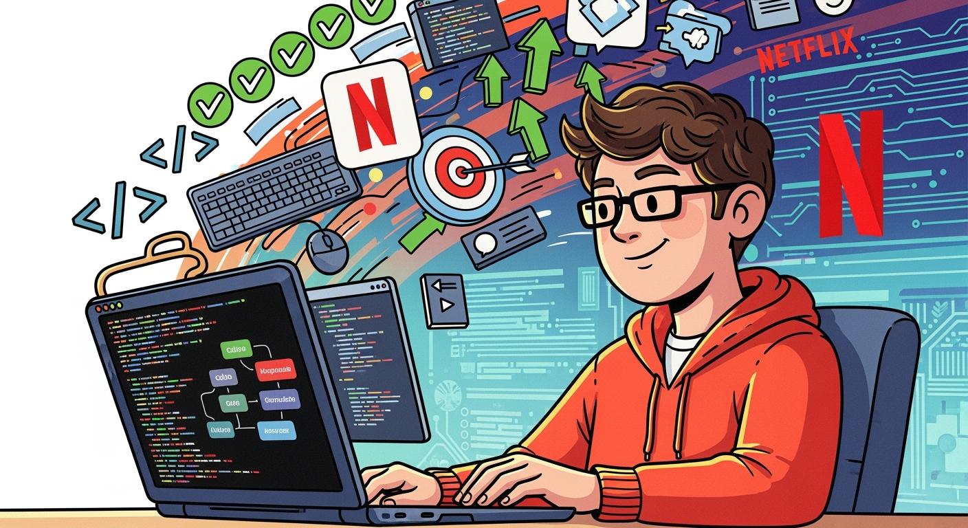 How I solved netflix coding interview challenges in 2026 step by step