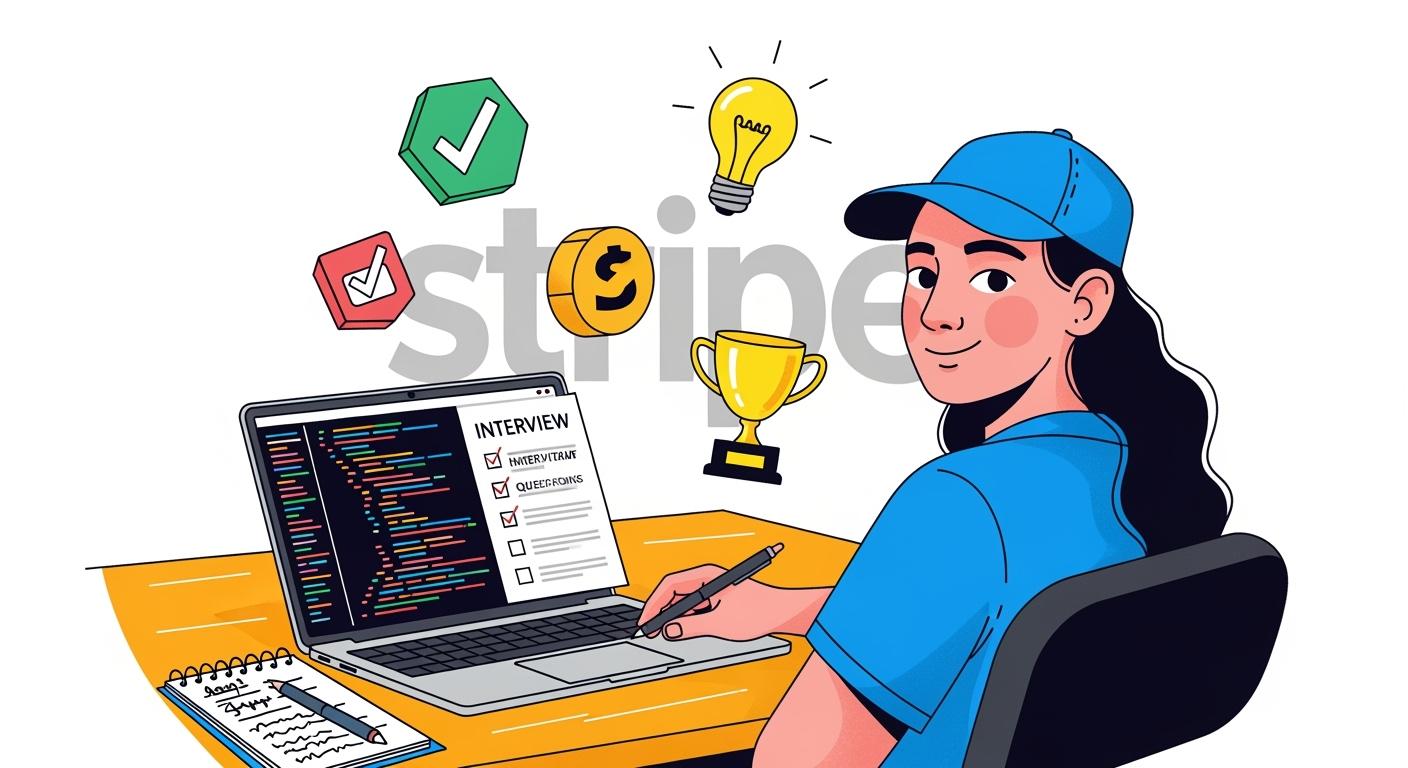  How I Passed 2025 Stripe Technical Interview with Real Questions 