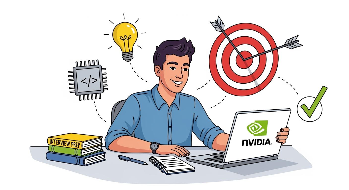 I passed the NVIDIA technical interview in 2025 and here are my real tips