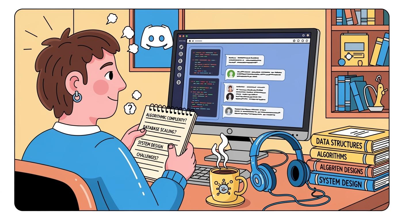  Actual 2026 Discord Software Engineer Interview Questions  