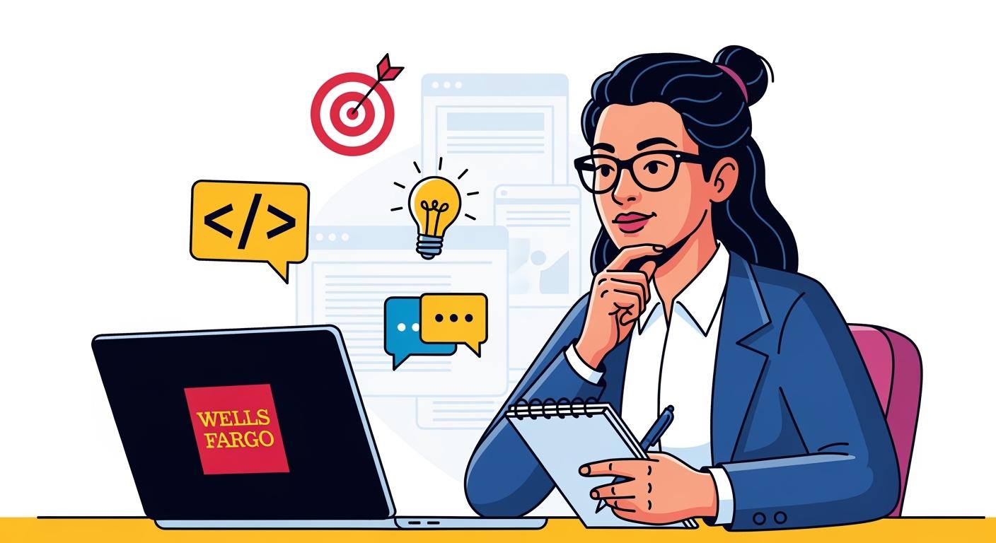  My 2026 Wells Fargo Software Engineer Interview Questions 