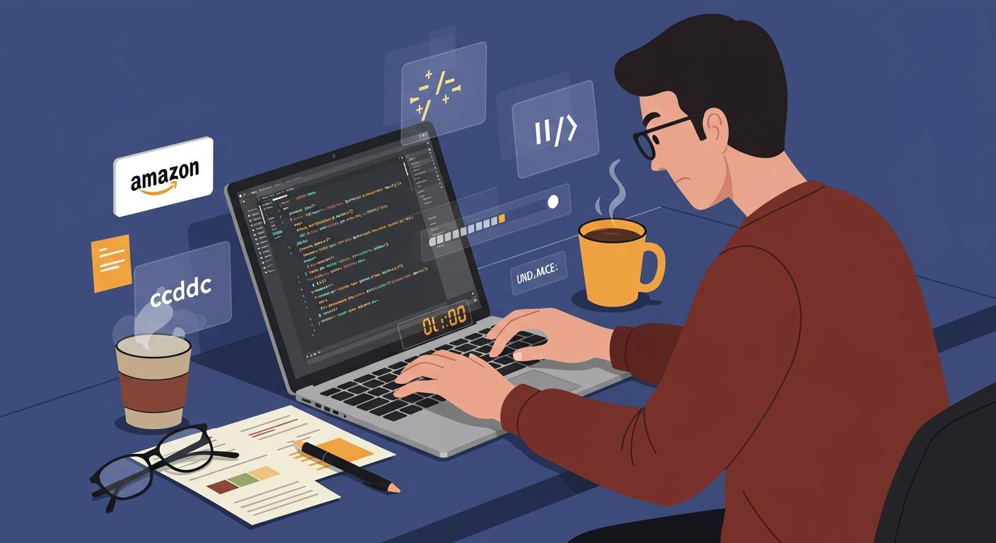 My amazon hackerrank experience in 2025 was tougher than I expected