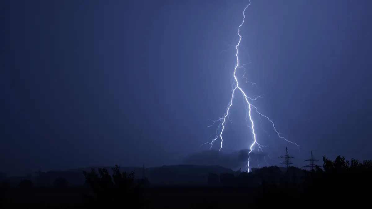 High-voltage power transformer protected by LEITAI lightning arresters