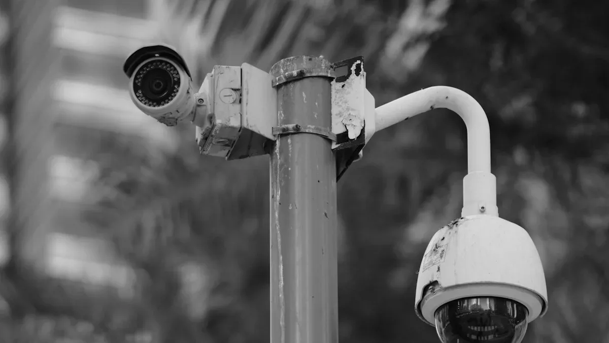 Security Camera History