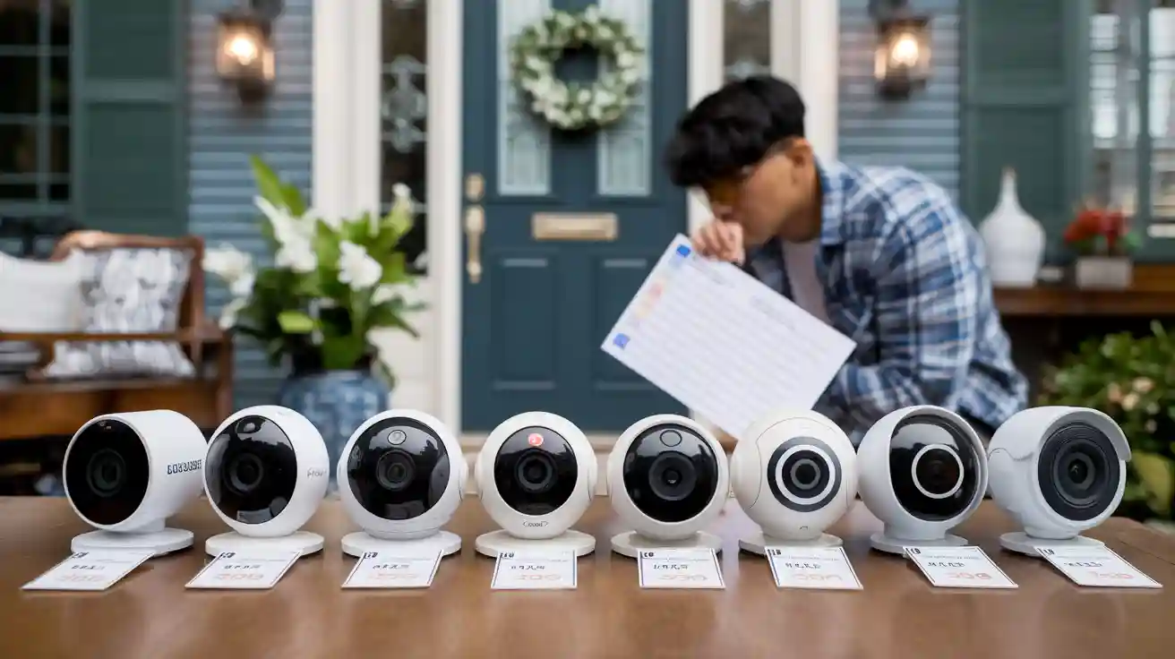 Affordable Security Cameras Compared for Best Value