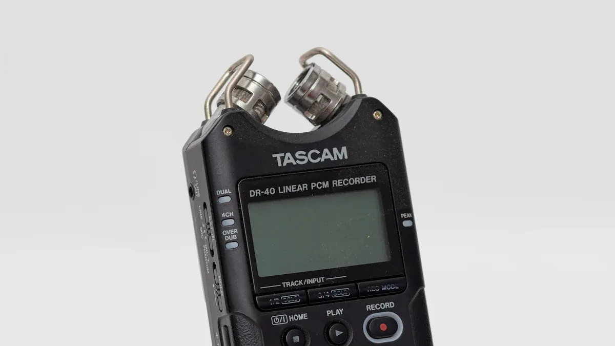 1 terabyte digital voice recorder capacity