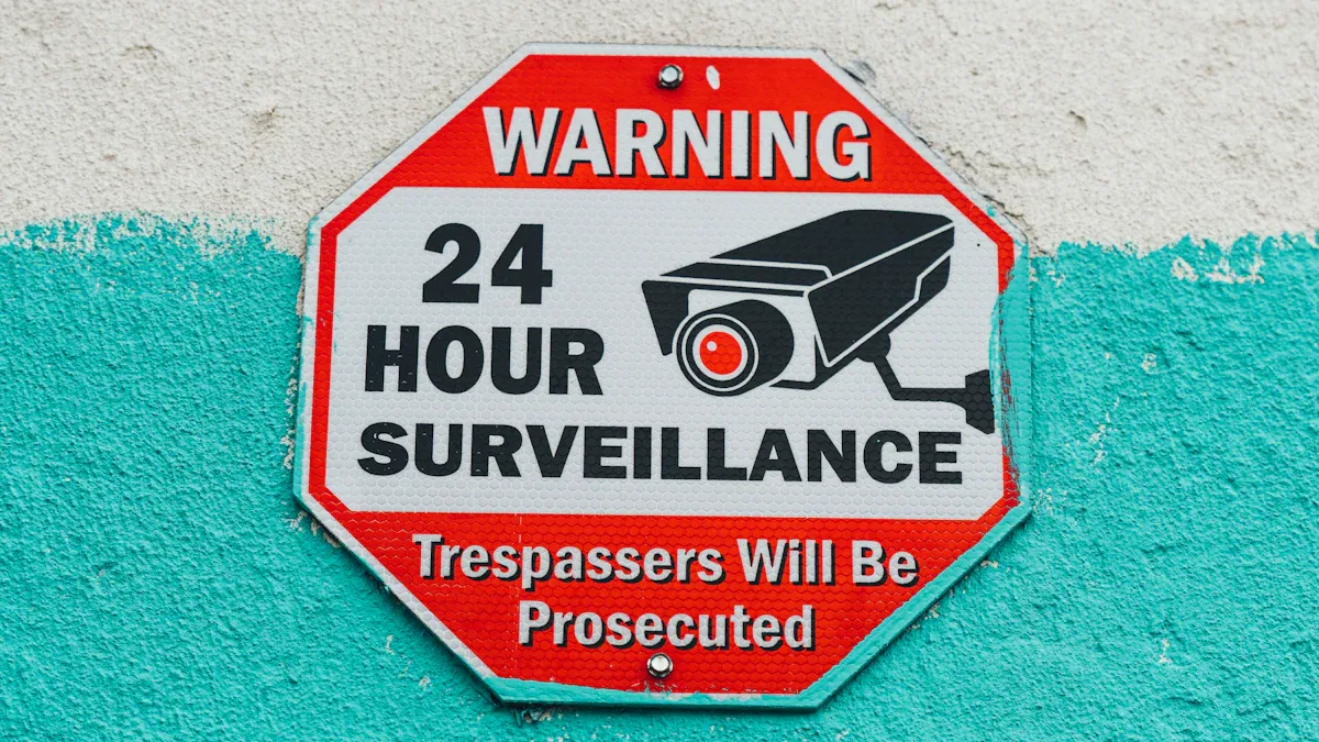 Placement Tips for Warning Video Surveillance Signs