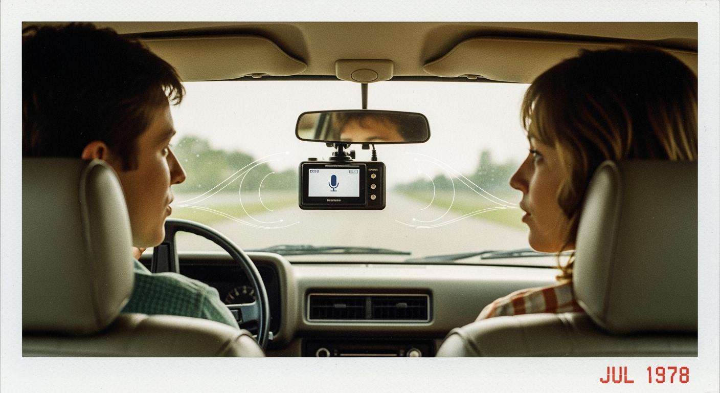 Do Dash Cams Record Sound Inside Your Car