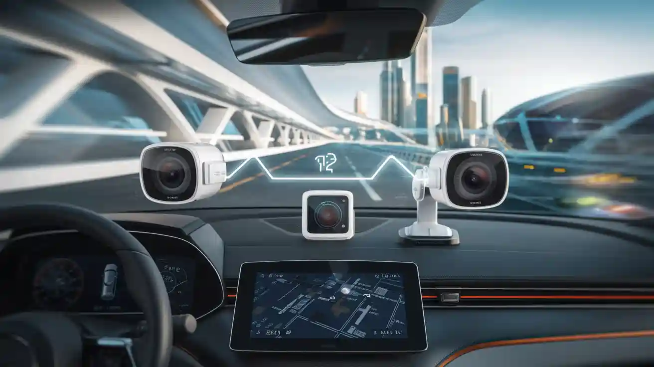 Top 4K Front and Rear Dual Channel Dash Cams with GPS for 2025