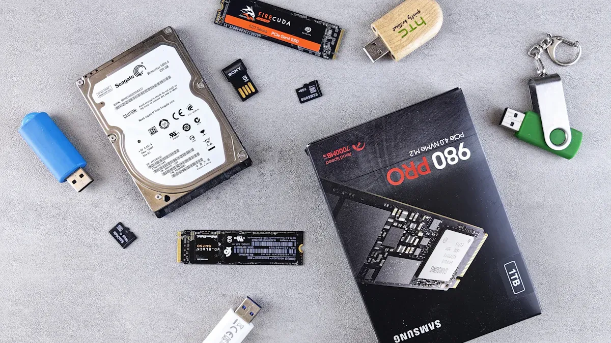 CCTV camera storage types