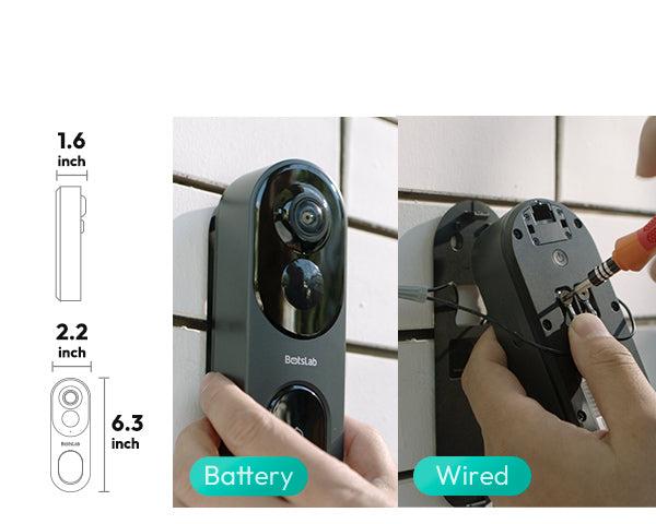 Wireless Video Doorbell Camera Setup