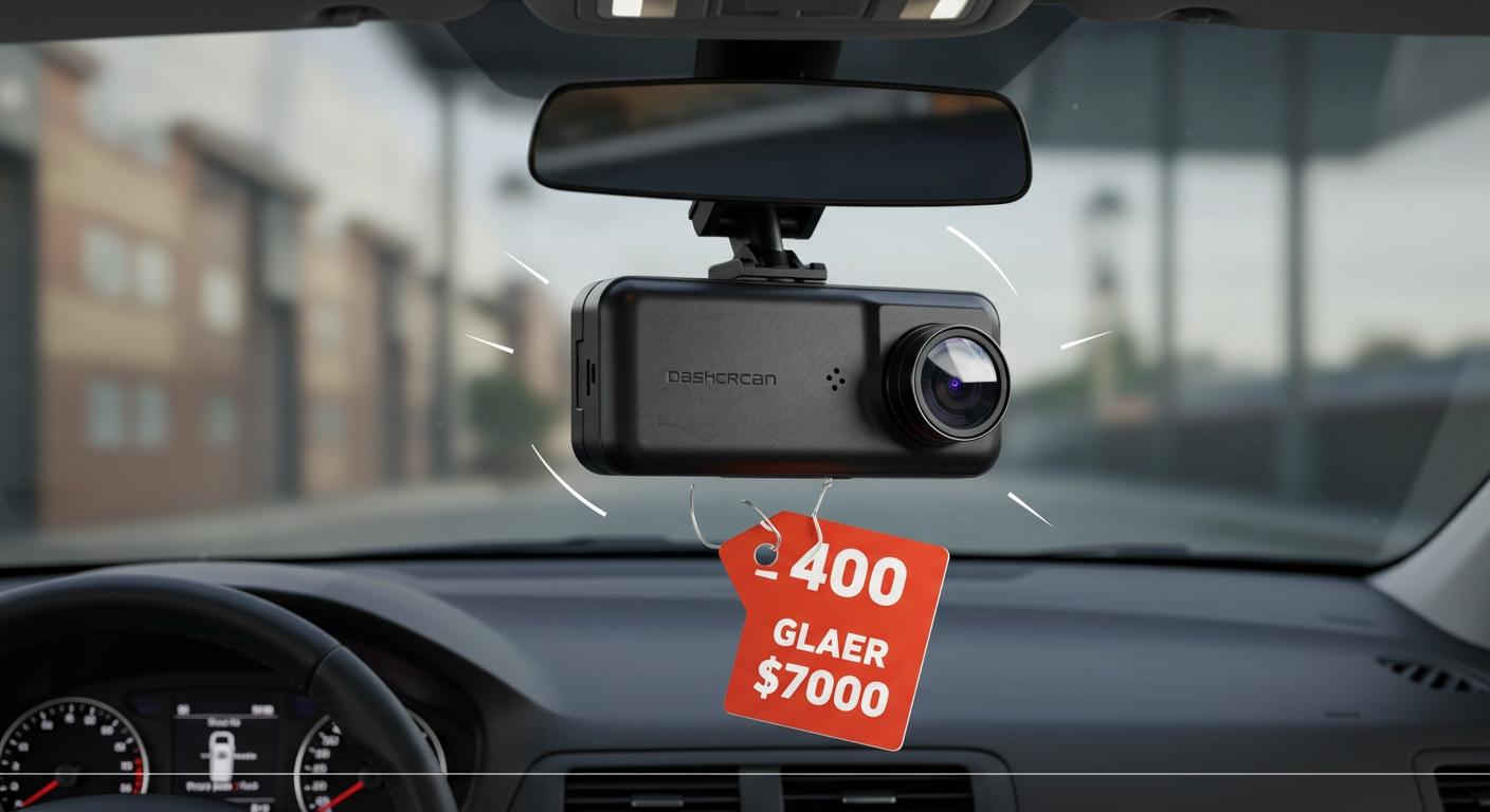 How much a dash cam costs