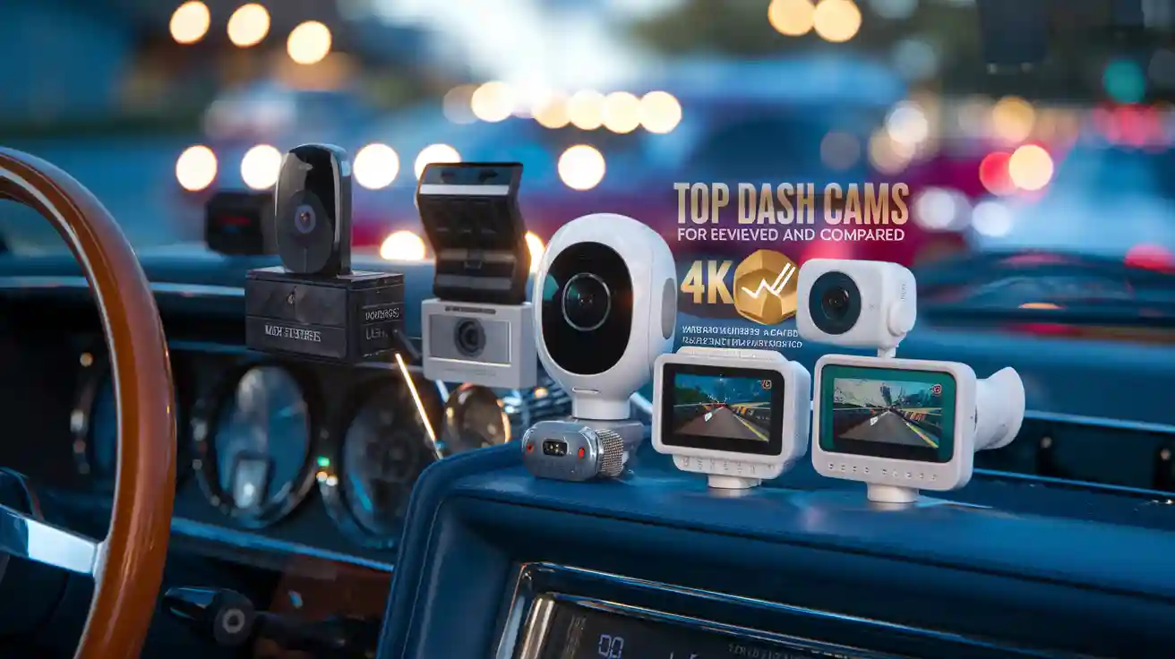 Top Dash Cams for 2025 Reviewed and Compared
