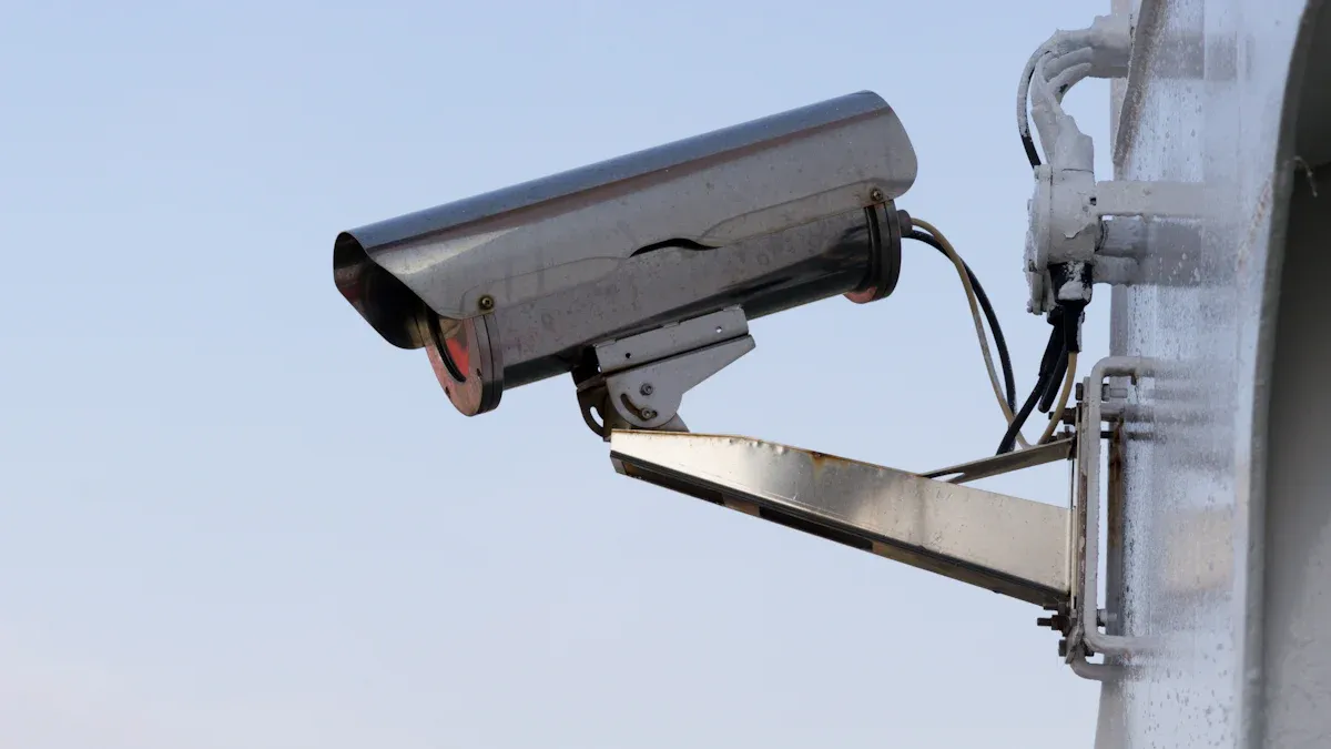 Bullet POE Outdoor Security Cameras