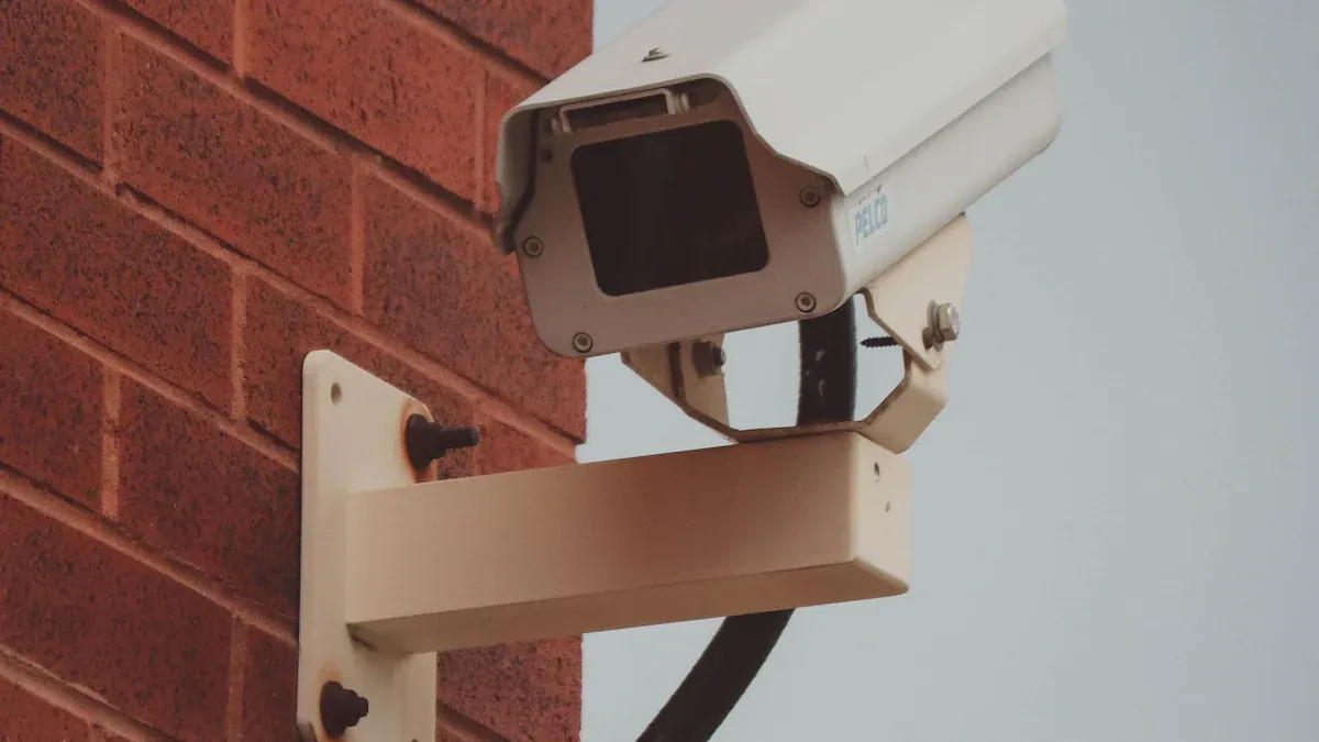 Wired Outdoor Security Cameras