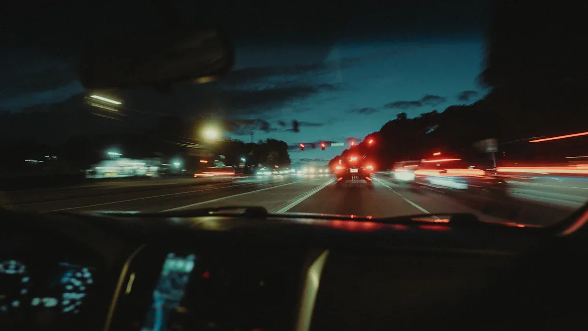 Top Rated Dashcam for Night Driving