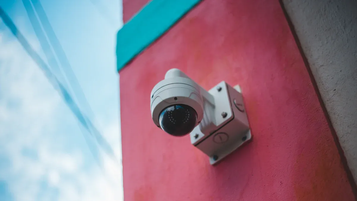Outdoor Security Camera Types