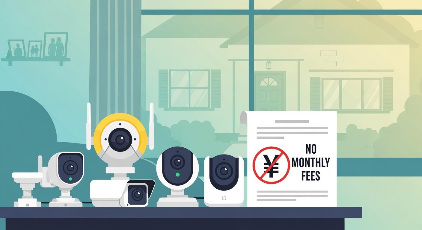 Top Security Cameras Without Subscription Fees Reviewed