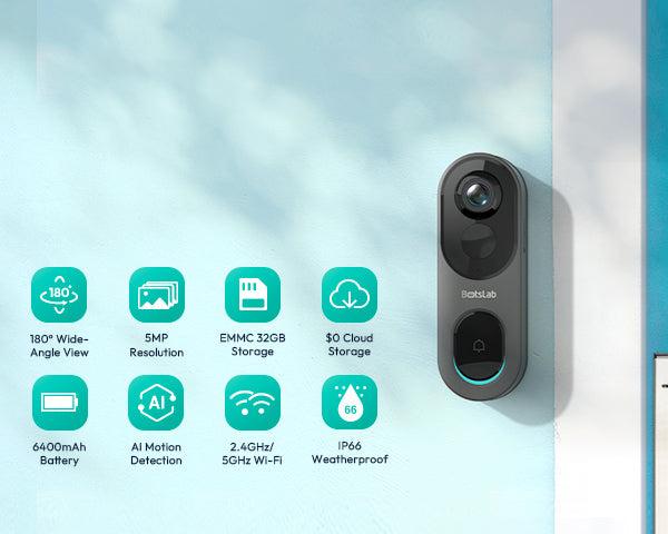 Botslab Video Doorbell Features