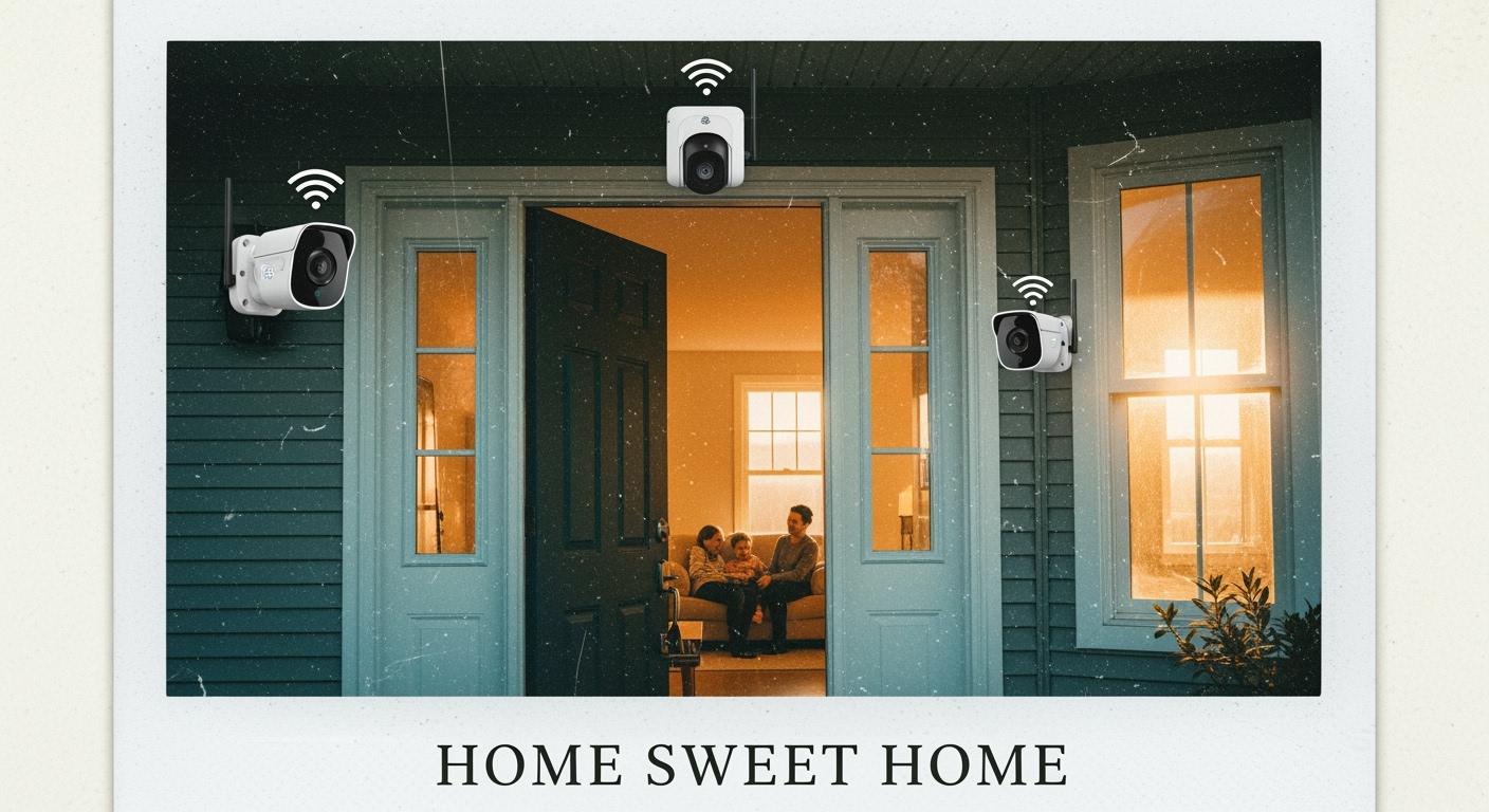 Top 3 surveillance camera wireless wifi picks for easy home safety