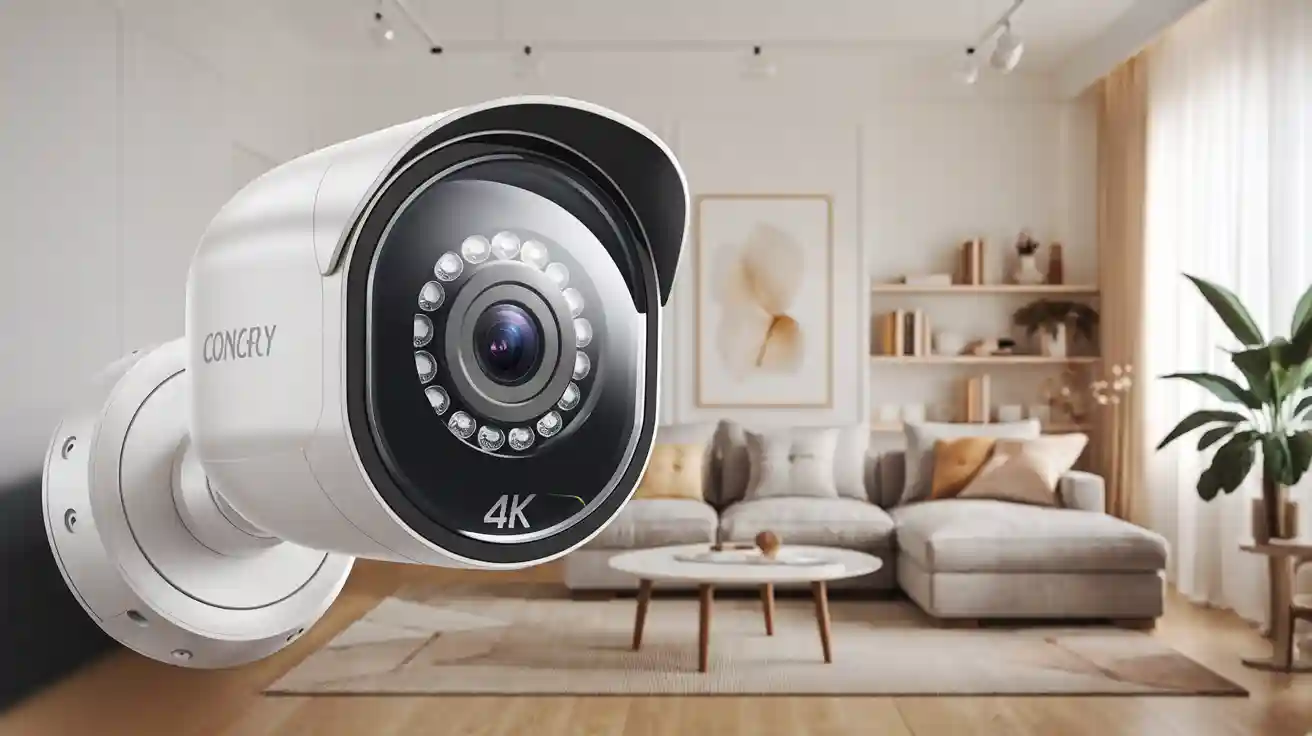 Top picks for 4K clear security cameras for home use in 2025