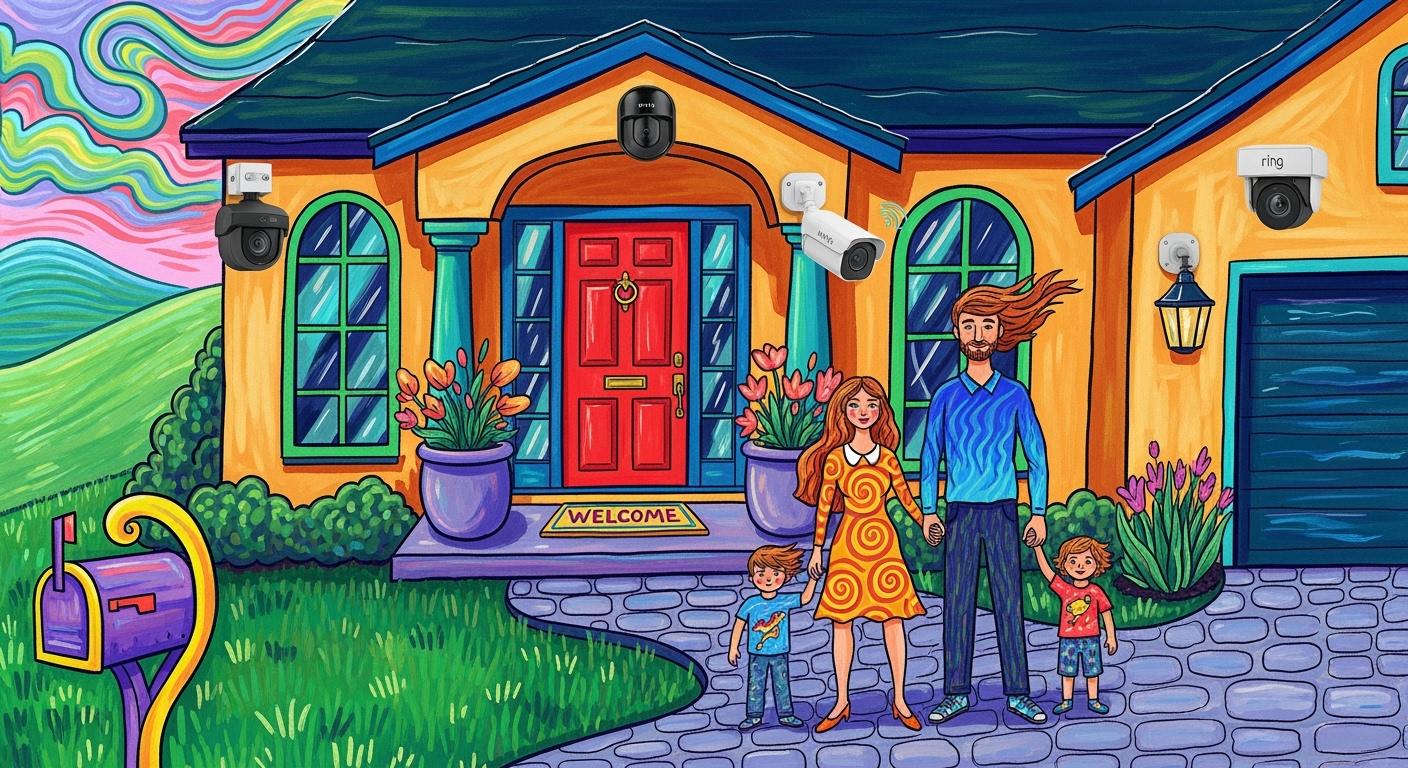 Top Home Security Camera Brands Reviewed for Homeowners