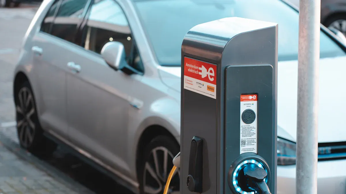 The Role of Smooth DC Residual Currents in EV Charging