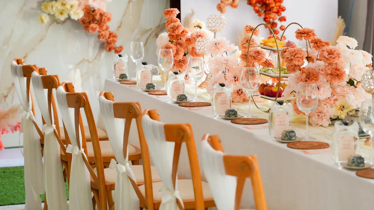 Top Trends for Artificial Flower Decor in Weddings 2025