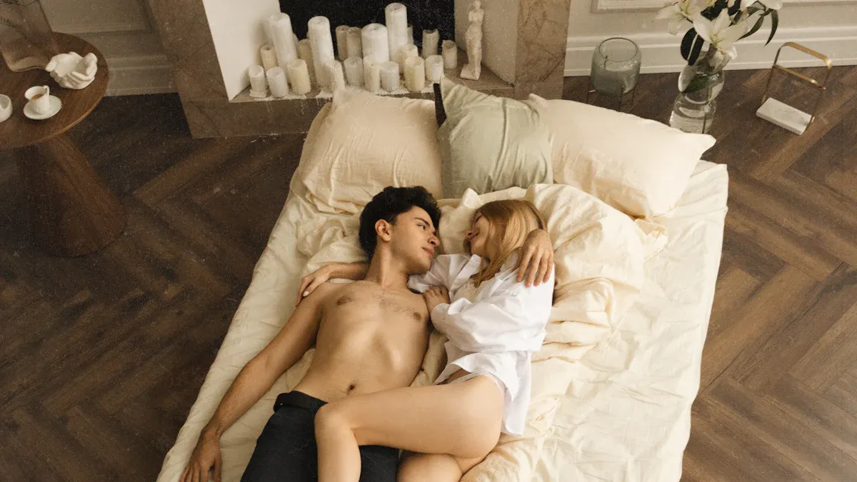 20 Adventurous Sex Positions