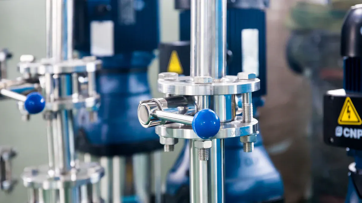 Valve Structure and Key Components