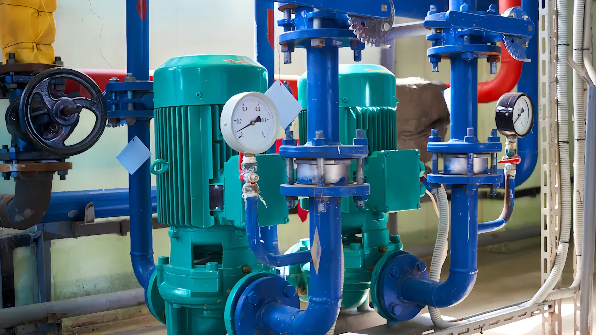 Chemical Process Pump Showdown: Stainless Steel Centrifugal Pumps vs. Lined Magnetic Drive Pumps