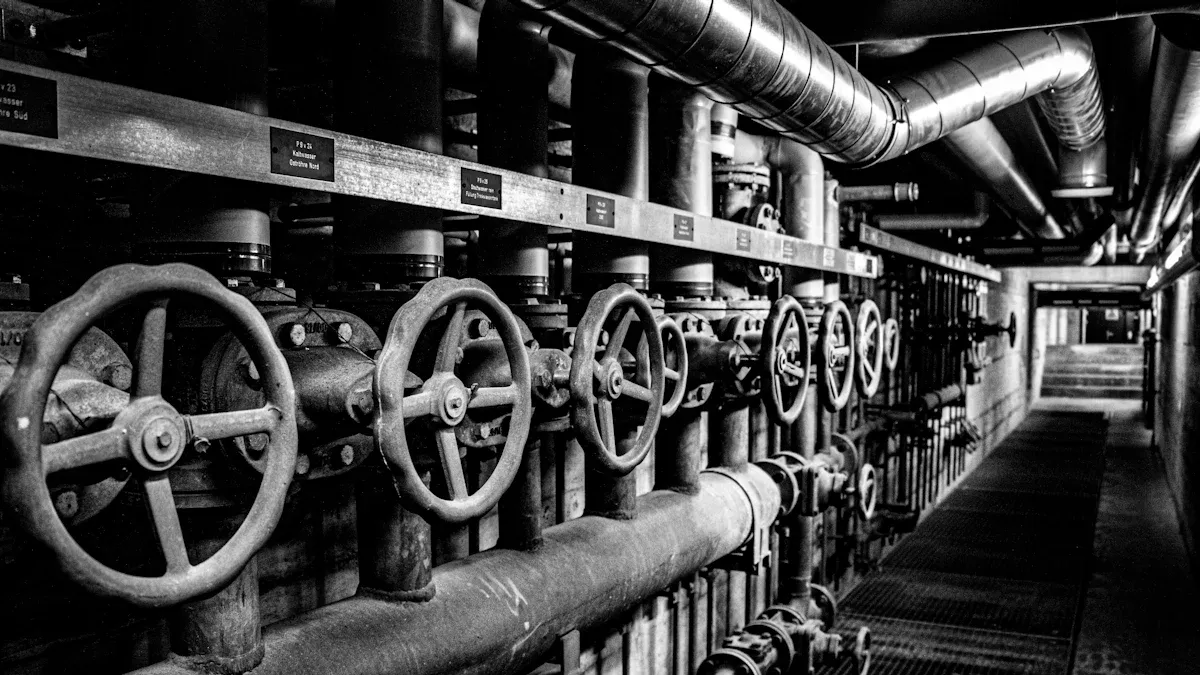 How NTGD Designs Knife Gate Valves for Abrasive Environments | Engineered for Performance