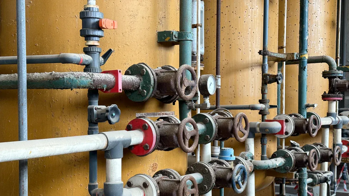 Applications of Welded Plug Valve