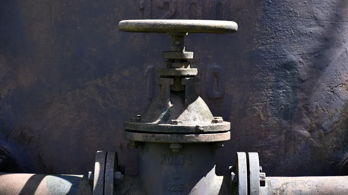 Knife Gate Valves Classified by Material