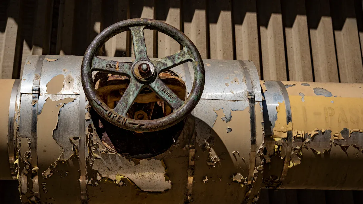 Long-Term Results with Knife Gate Valves