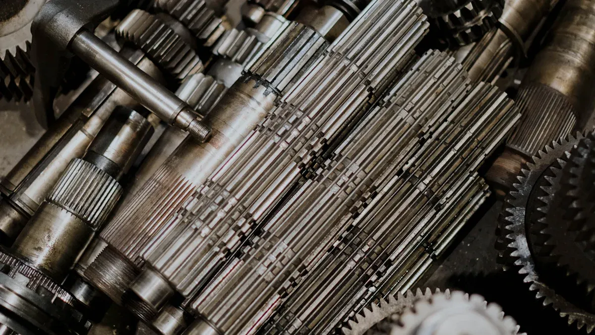 Gear Pumps for High-Viscosity Oil