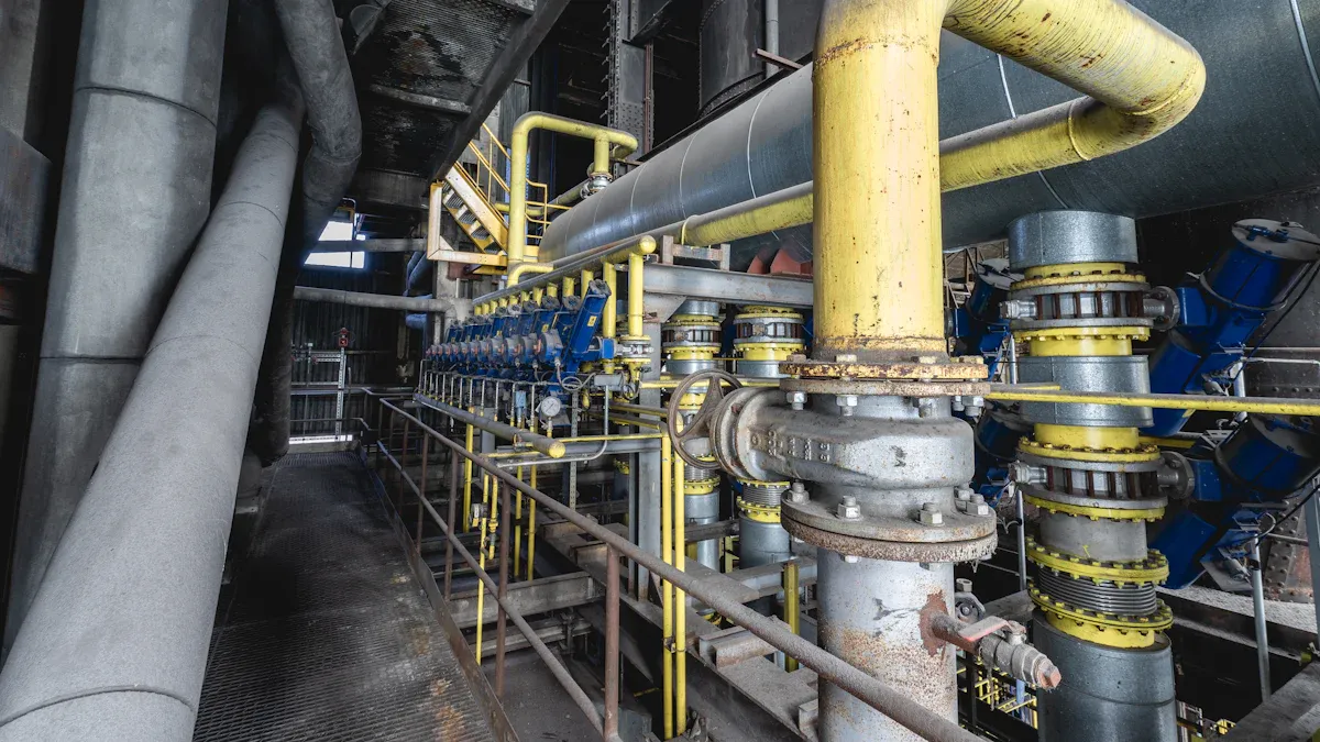 Top Applications of Knife Gate Valves in Industrial Systems