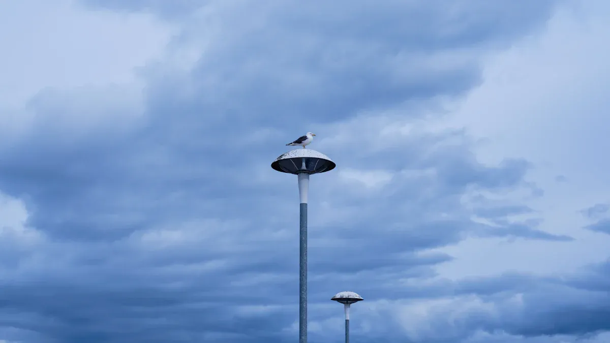 How streetlight poles can become an important carrier for 5G signal coverage