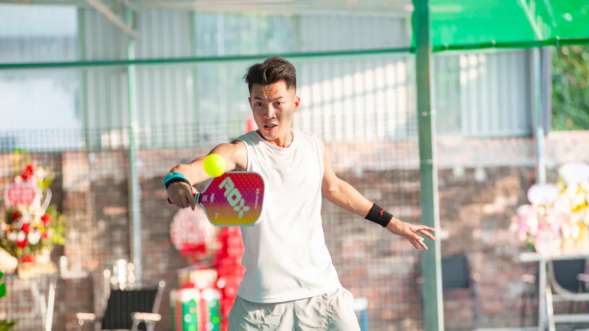 Hudefsport-Best-Advanced-Power-Pickleball-Rackets-Break