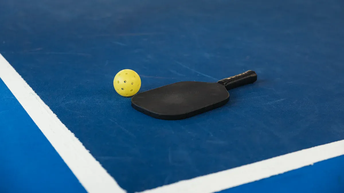 Hudef Good Pickleball Rackets 3X Larger Sweet Spot